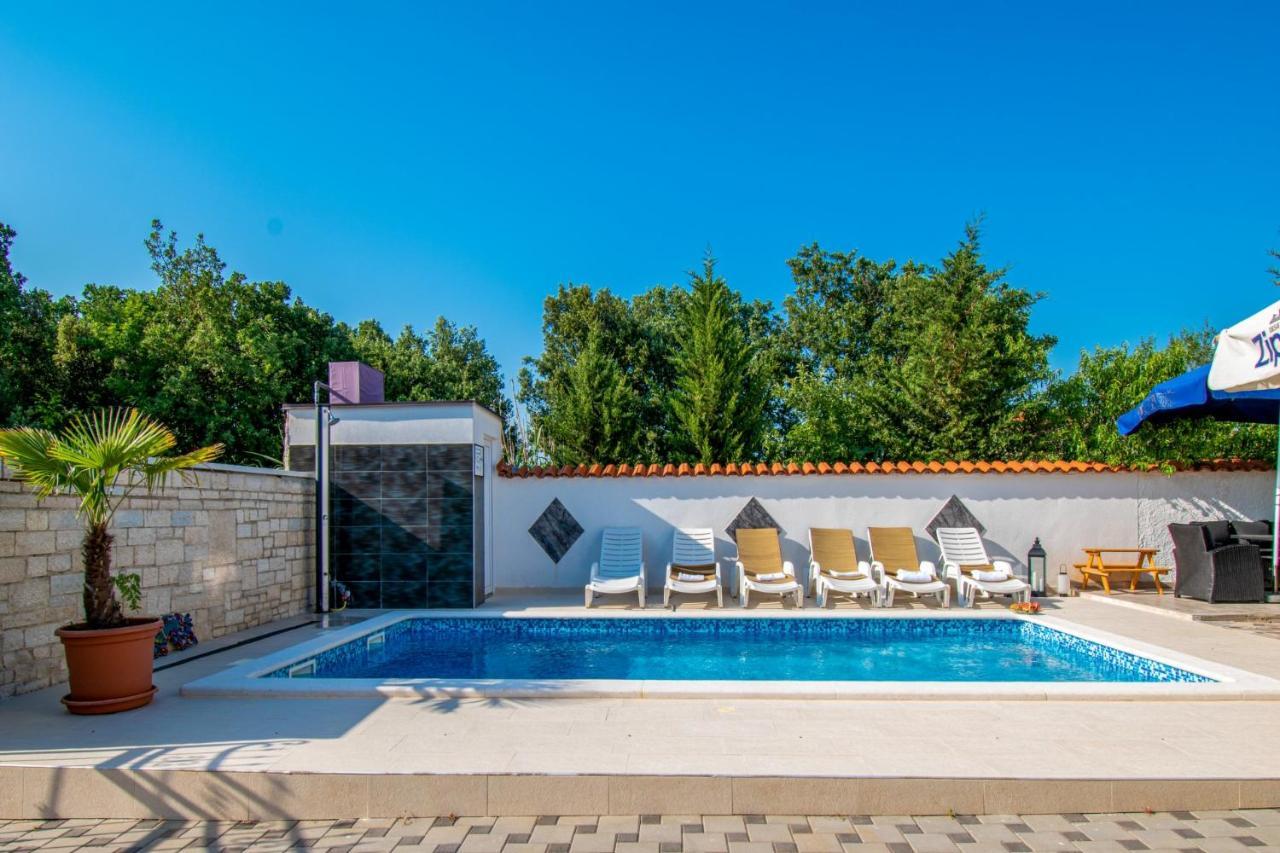 With Pool In Pula,croatia